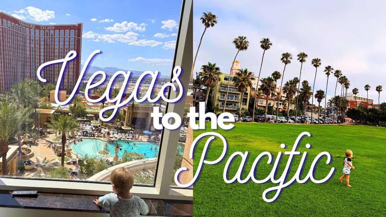 Лас-Вегас с малышом + Джошуа-Три и Сан-Диего 🌴 Видеоблог о путешествии