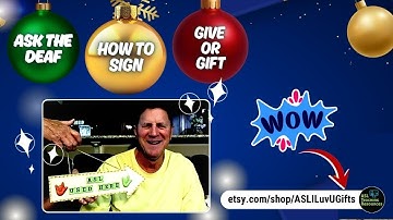 Inside a Deaf-Owned Etsy Shop | ASL Gifts for SPED Educators, Teachers & Parents