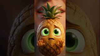 AI ne pineapple ko bana diya savage 😎🍍 #MindBlown