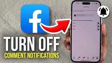 How to Turn OFF Comment Notifications on Facebook - 2025
