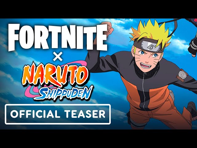 You can earn free stuff during the Naruto x Fortnite event – Destructoid