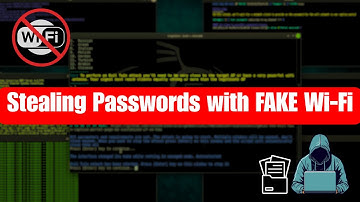 How I Created a Fake Wi-Fi Network to Steal Passwords (Evil Twin Attack)
