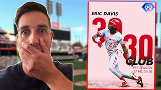 NEW *99* ERIC DAVIS MAKES MY OPPONENT RAGE QUIT IN HIS DEBUT! MLB THE SHOW 21