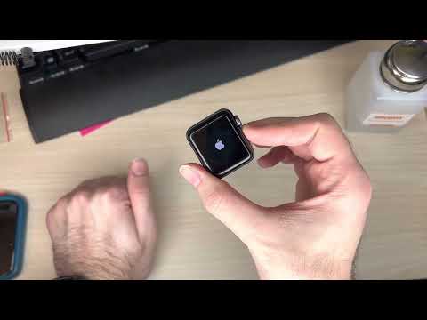 Прошивка/восстановление ПО Apple Watch Series 3