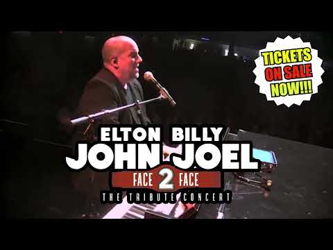 Face2Face: Tribute to Elton John and Billy Joel