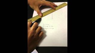 CCSS Sec 2 Science - Light Notes 7.2 (How to Draw Ray Diagrams for Plane Mirrors)