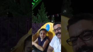 Selçuk Baba Kızı Zeynep Lunapark Heyacan