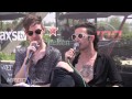 The 1975 Interview - KROQ Party House At Coachella 2014