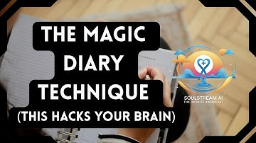 The Magic Diary Technique (This Hacks Your Brain)