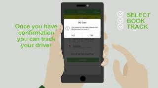 DG Taxis App - Booking a Taxi screenshot 5