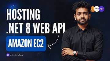 Hosting .NET 8 Web API on Amazon EC2 Linux Instance with Docker!