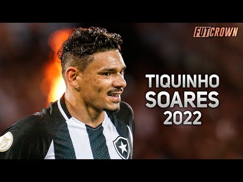 Tiquinho Soares 2022 ● Botafogo ► Dribles, Gols & Assistências | HD