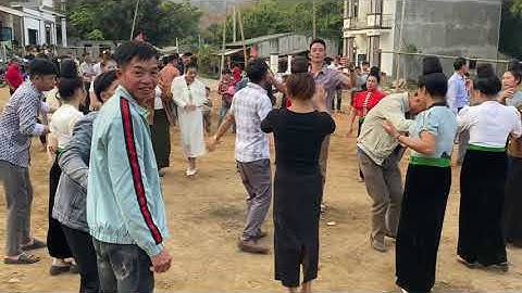 Dance nhảy tết 2024 mừng mùng 3 tết tại bản pục xã mường khiêng