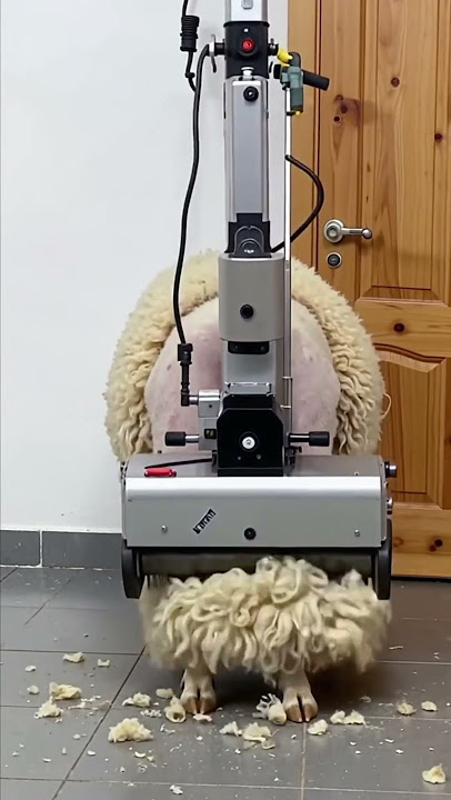 The Sheep Who Follows the Farmer Everywhere