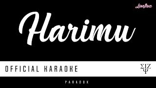 EIZY - HARIMU ( OFFICIAL KARAOKE )