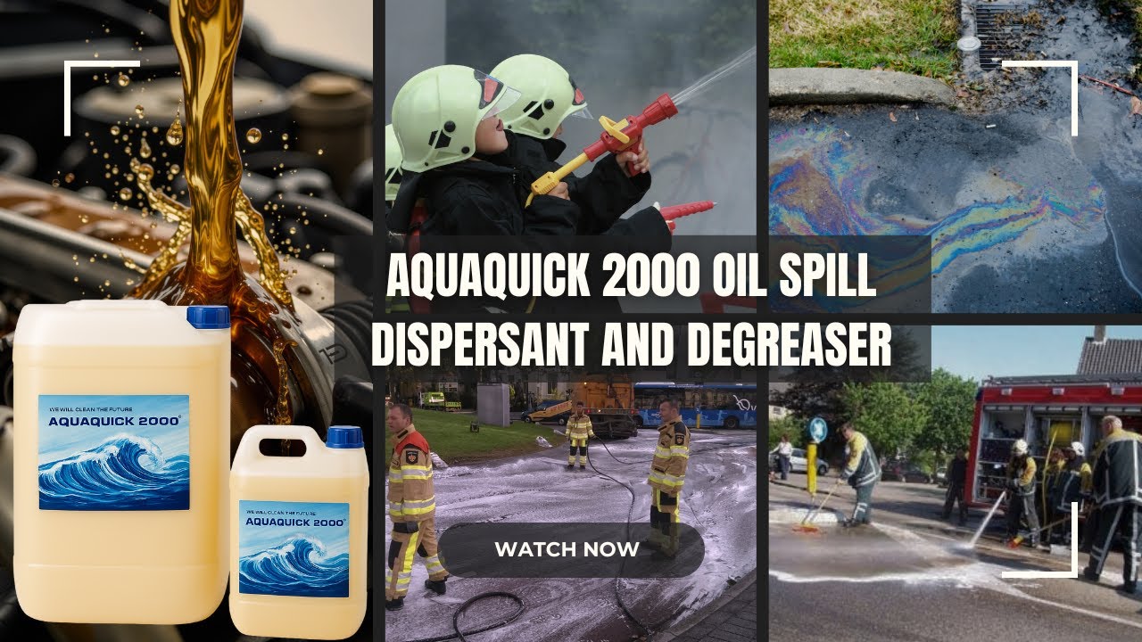 AQUAQUICK 2000 OIL SPILL DISPERSANT AND DEGREASER