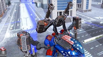 NEW MRK II Tridents On Butch - Heavy Artillery Destruction | War Robots