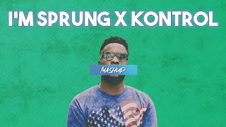 Maleek Berry - I'm Sprung x Kontrol (Mashup) ft. T-Pain