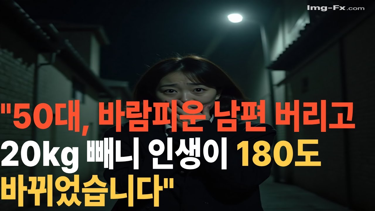 #인생사연#감동사연#라디오사연 #사연유튜브#다이어트성공#인생역전