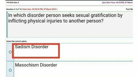 Psy404 Quiz4 Most Rapeated mcqs for Final Term Exam(Abnormal psychology quiz4) #psy404 #psychology