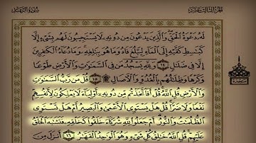 د.عاصم اللحيدان  اليوم السابع والأربعون سورة الرعد من ١ حتى ٣٤