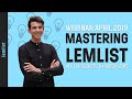 Mastering #lemlist Webinar | April 2019