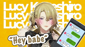 POV: you got a voicemail from Lucy Kaneshiro 【NIJISANJI EN | Luca Kaneshiro】