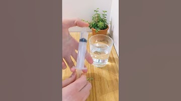 Boiling water with a syringe, and COOLING it down! @LabScienceExperiments