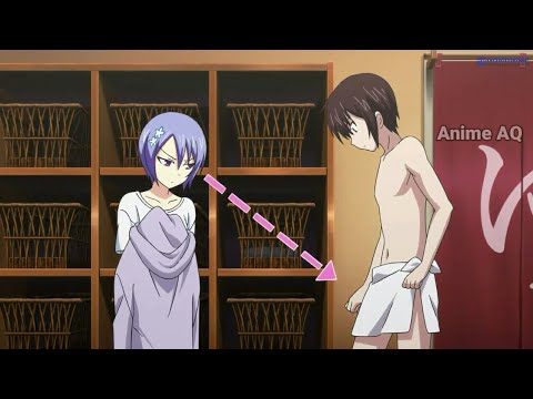 Reaksi Wanita Saat Melihat Titit Dan Tubuh Pria... | Compilation Momen Lucu Anime!Sub Indo#3