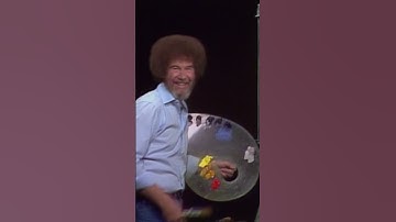 Thumbnail of Shaking off the Excess (Classic Bob Ross Manuever)