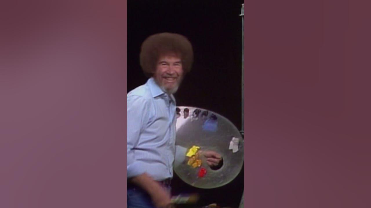 Shaking off the Excess (Classic Bob Ross Manuever)