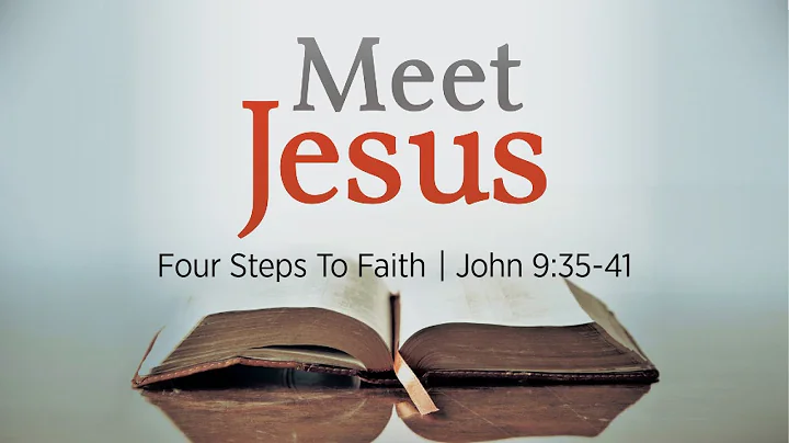 Four Steps To Faith | Pastor Colin Smith | The Orchard