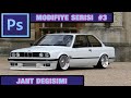 Adobe Photoshop ile Modifiye Dersi #3 - Jant Değişimi