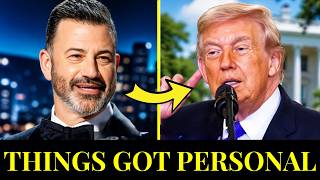 Trump POSTS Oscars Review — Jimmy Kimmel Reads It LIVE & Claps Back in 4 Words