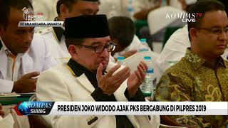 Jokowi Buka ke Publik Pertemuannya dengan PKS
