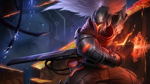 PROJECT: Yasuo Skin - League of Legends