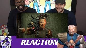Josh Brolin as CABLE First Look REACTION