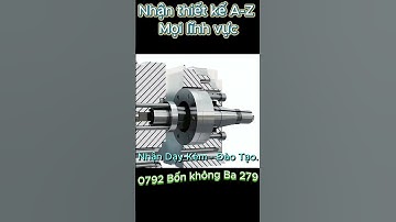 MÔ PHỎNG KHUÔN PHÔI PET #khuon #cnc #design #cokhi #laptrinh #programming #scan3d #thietke #mold