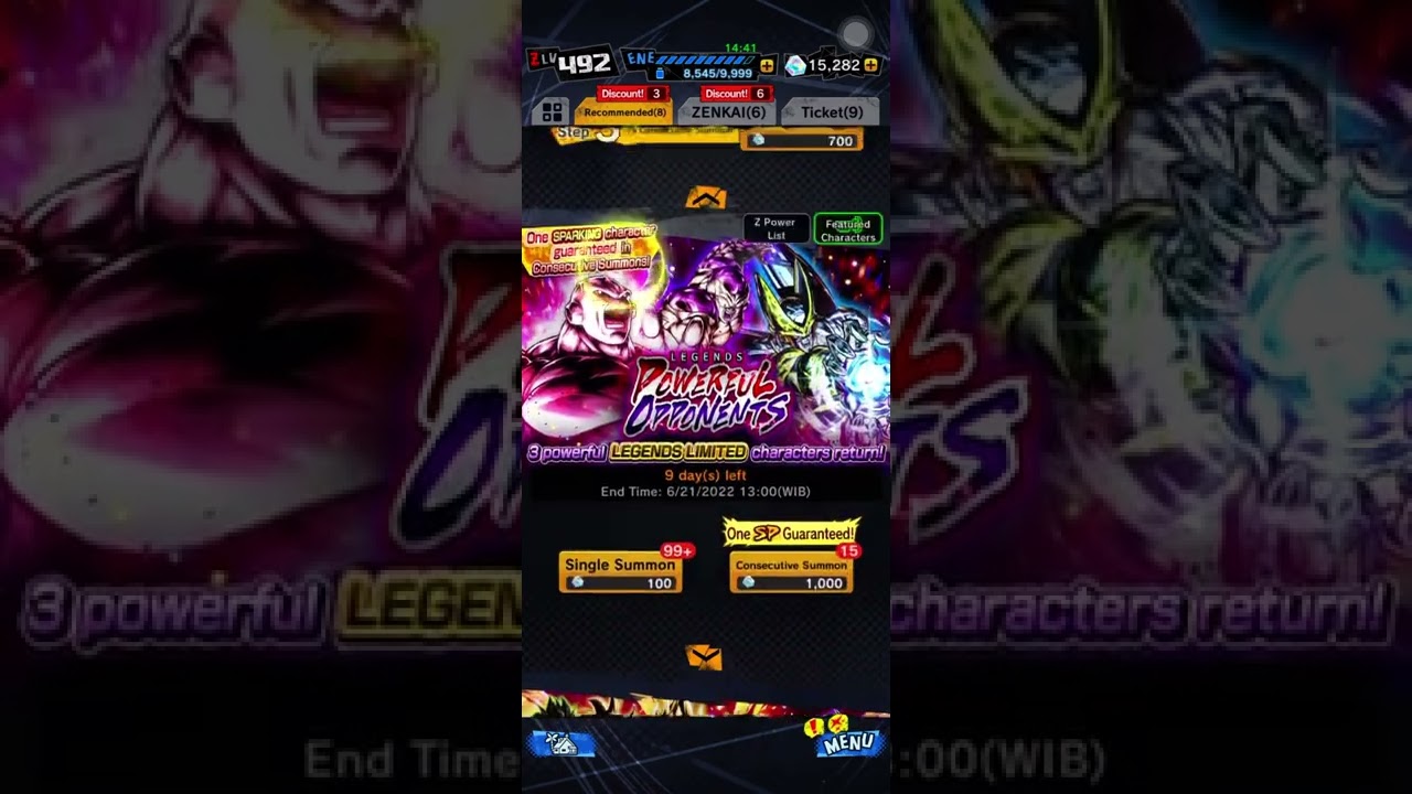 Dragon ball legends 4th anniversary MUI summon theme