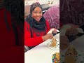 Today we ushered in the Christmas Season by making gingerbread houses