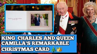 A Christmas Message from the King! Charles and Camilla’s 2025 Card Breaks Tradition😯😯