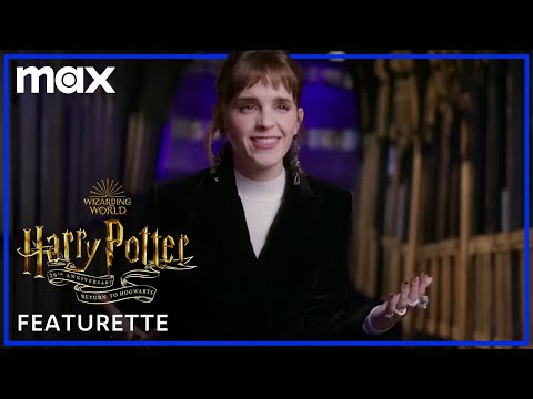 Harry Potter 20th Anniversary: Return to Hogwarts | Where The Magic Began | HBO Max