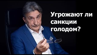 Угрожают ли санкции Запада голодом?
