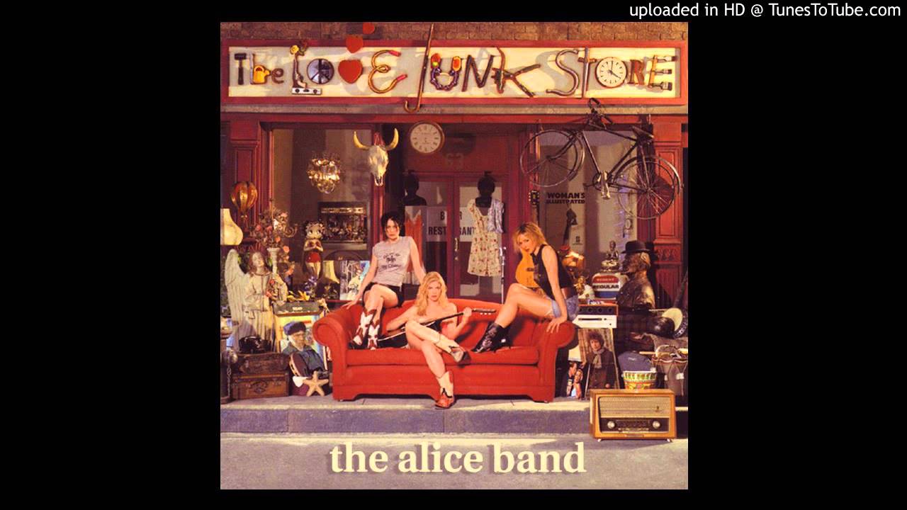 Alice band - Everything I'm looking for acordes