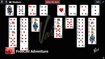FreeCell Adventure Game #11 | February 2, 2023 Event