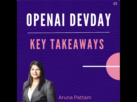 🚩 OpenAI DevDay: