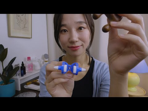 ASMR Relaxing Face Adjustment🌟😪