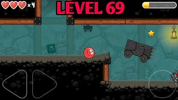 Red Ball 4 Level 69 Walkthrough