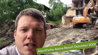 Baubeginn Und Abbrucharbeiten Beim Alpenparks Resort Alpina Seefeld