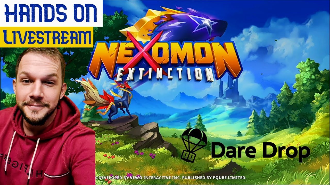 !drop Nexomon: Nuzlocke Extinction Let's Play collab with @daredrops @PQubeGames